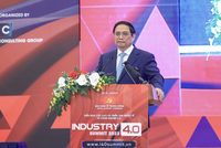 Thủ tướng Kl993 ưu đãi thưởng hấp dẫn Phạm Minh Chính phát biểu chỉ đạo tại Diễn đàn. Ảnh: VGP/Nhật Bắc