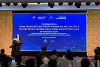 Bà Nguyễn Thị Kim Phượng - Phó Giám đốc Ban Khách hàng Kl991.com World Cup 2026 Chính Thức BIDV, phát biểu tại Chương trình