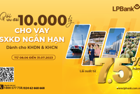 LPBank tiếp tục nâng hạn mức gói ưu đãi cho vay Kl994 nhà cái bóng đá world cup Kl992 VIP Trang Chủ 2026