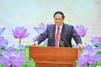 Thủ tướng Kl993 ưu đãi thưởng hấp dẫn Phạm Minh Chính phát biểu chỉ đạo tại Hội nghị.