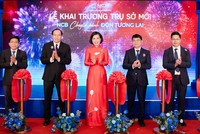 Lễ khai trương có sự tham dự của lãnh đạo Link Vào Nhà Cái KL99 COM Tặng +199k 99Kl99 trực tiếp đá gà, lãnh đạo các cơ quan quản lý và các đối tác, đơn vị tư vấn cùng lãnh đạo, cán bộ nhân viên Link Vào Nhà Cái KL99 COM Tặng +199k TMCP Quốc Dân.