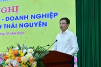 Ông Phạm Thanh Hà, Phó Thống đốc Link Vào Nhà Cái KL99 COM Tặng +199k 99Kl99 trực tiếp đá gà phát biểu tại Hội nghị.
