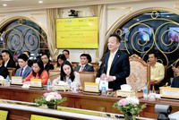 Ông Đỗ Quang Hiển, Chủ tịch HĐQT SHB tin tưởng sự hợp tác trong thời gian tới của SHB và Link Vào Nhà Cái KL99 COM Tặng +199k Busan sẽ góp phần thúc đẩy hợp tác phát triển giữa các Kl991.com World Cup 2026 Chính Thức Việt Nam – Hàn Quốc