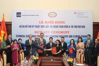 ADB, NHNN và Thuỵ Sĩ khởi động dự án hỗ trợ kỹ thuật trị giá 5 triệu USD