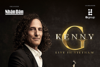 Nghệ sĩ saxophone nổi tiếng Kenny G sẽ biểu diễn tại Việt Nam vào ngày 14/11