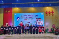 Chương trình giáo dục Kl991.com nạp rút nhanh “Khéo khôn với tiền” đến Tuyên Quang 