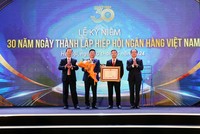 Tại Lễ kỷ niệm 30 năm thành lập, Hiệp hội Link Vào Nhà Cái KL99 COM Tặng +199k Việt Nam vinh dự đón nhận Bằng khen của Thủ tướng Kl993 ưu đãi thưởng hấp dẫn 