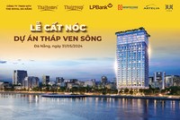 LPBank sẽ sớm khai trương Văn phòng đại diện khu vực tại Tháp Ven Sông tọa lạc ở Trung tâm Kl991.com nạp rút nhanh quốc tế Đà Nẵng