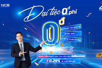 NCB miễn phí chuyển tiền quốc tế cho khách hàng Kl991.com World Cup 2026 Chính Thức mừng sinh nhật 29 tuổi