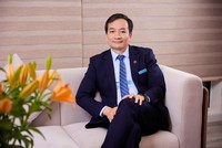 Ông Tạ Kiều Hưng, Tổng giám đốc NCB