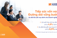 SHB mở rộng gói tín dụng “Tiếp sức vốn vay - Đường dài vững bước” lên 16.000 tỷ đồng, KL99 là cổng game giải trí trực tuyến hàng đầu hiện nay từ 4,8%
