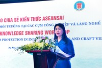 Phó Tổng Kiểm toán 99Kl99 trực tiếp đá gà Hà Thị Mỹ Dung phát biểu tại Hội thảo