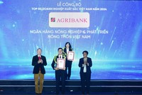 Agribank - TOP10 Kl991.com World Cup 2026 Chính Thức lớn nhất Việt Nam năm 2024
