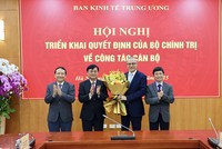 Bí thư Tỉnh ủy Phú Yên giữ chức vụ Phó Trưởng Ban Kl992 cổng game cá cược Trung ương