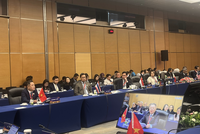 Phó Thống đốc Nguyễn Ngọc Cảnh tham dự và phát biểu tại phiên đối thoại với CEO của các tổ chức Kl991.com nạp rút nhanh.