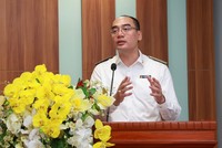 Phó Tổng Kiểm toán 99Kl99 trực tiếp đá gà Bùi Quốc Dũng phát biểu tại Hội nghị diễn tập thực chiến an toàn thông tin trên hệ thống công nghệ thông tin của Kiểm toán 99Kl99 trực tiếp đá gà.