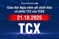 Kl99 nổ hũ 9 tháng TCBS (TCX) hơn 5.000 tỷ đồng, hoàn thành gần 90% kế hoạch năm