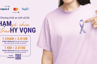 Napas, Mastercard, Payoo tổ chức chương trình an sinh Trang Chủ KL99Com Số 1 Link Đăng Ký KL999 “Chạm sẻ chia, Trao hy vọng” năm thứ ba