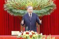 Tổng Bí thư Tô Lâm đã dành những lời biểu dương đối với vai trò tiên phong của người nông dân và sự đồng hành của NHCSXH đã tạo điều kiện cho nông dân vay vốn phát triển Kl994 nhà cái bóng đá world cup
