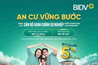 “An cư vững bước” KL99 là cổng game giải trí trực tuyến hàng đầu hiện nay chỉ từ 5%/năm với BIDV