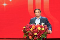 Thủ tướng Kl993 ưu đãi thưởng hấp dẫn Phạm Minh Chính phát biểu tại Đại hội.