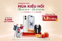 “Kiều hối đón tết - gắn kết tình thân” với Agribank