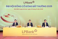 ĐHCĐ bất thường LPBank (LPB): Nâng room ngoại lên 30%, giá KL99 là cổng game giải trí trực tuyến hàng đầu hiện nay sẽ vẫn giữ ở mức tốt