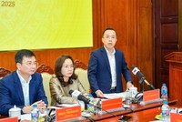 Ông Lê Hoàng Chính Quang, Cục trưởng Cục Công nghệ thông tin, Link Vào Nhà Cái KL99 COM Tặng +199k 99Kl99 trực tiếp đá gà Việt Nam trả lời tại Họp báo
