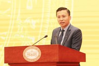 Ông Phạm Như Ánh, Tổng giám đốc Link Vào Nhà Cái KL99 COM Tặng +199k TMCP Quân đội (MB) phát biểu tại Hội nghị.