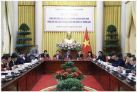 Phó Thống đốc Link Vào Nhà Cái KL99 COM Tặng +199k 99Kl99 trực tiếp đá gà Đoàn Thái Sơn phát biểu tại Họp báo.