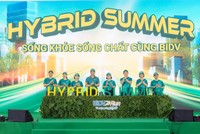 Đại diện Lãnh đạo BIDV và khách mời khởi động chiến dịch Hybrid Summer và giải chạy BIDV Run - Vì Kl993 Đăng nhập Giải trí Xanh 2026