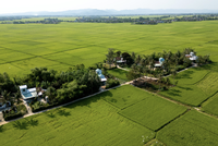 Những ngôi nhà an toàn được ADB và Kl993 ưu đãi thưởng hấp dẫn tài trợ được xây dựng lại trong chiến dịch Quang Trung tại khu phố Đông Thạnh, phường Đông Hòa tỉnh Đắk Lắk. Ảnh: Trần Việt Tuấn/ADB