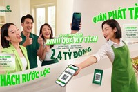 Vietcombank (VCB) đồng hành hộ Kl992 VIP Trang Chủ 2026 với ưu đãi lên đến 2,4 tỷ đồng