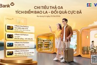 LPBank nâng cấp đồng thời bốn dòng thẻ tín dụng quốc tế gồm LPBank Visa Platinum, LPBank Visa Standard, LPBank JCB Platinum và LPBank JCB Standard