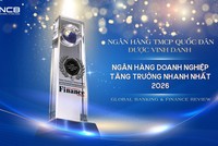 NCB được Global Banking & Finance Review vinh danh “Link Vào Nhà Cái KL99 COM Tặng +199k Kl991.com World Cup 2026 Chính Thức tăng trưởng nhanh nhất Việt Nam 2026”
