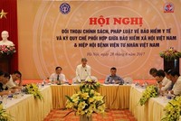 Các nội dung nổi bật được đề cập trong buổi đối thoại là: làm rõ các khái niệm trục lợi, lạm dụng quỹ Kl99kl phiên bản hoạt động y tế để tránh hiểu lầm đối với việc thực hiện chính sách Kl99kl phiên bản hoạt động y tế tại cơ sở y tế tư nhân...