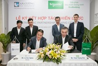 Thông qua việc ký kết hợp tác chiến lược này, An Cường sẽ đưa ra các giải pháp nội thất gỗ công nghiệp hài hoà với những không gian sống thông minh và hiện đại. 