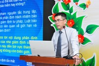 Ông Trương Minh Cát Nguyên (Nguồn: UEH)