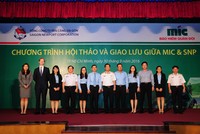 MIC và Tân Cảng Sài Gòn tăng cường hợp tác