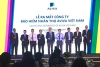 Kl99kl phiên bản hoạt động Nhân thọ Aviva Việt Nam chính thức ra mắt