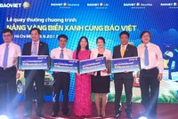 Bảo Việt tìm được khách hàng thưởng ô tô Ford Ecosport