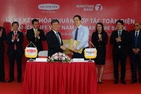 Dai-ichi Việt Nam hợp tác toàn diện với Maritime Bank