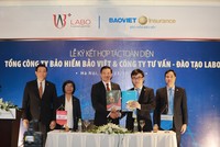 Kl99kl phiên bản hoạt động Bảo Việt ký hợp tác với LABO