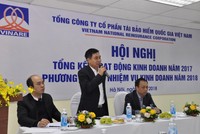 Năm 2018, Vinare đặt mục tiêu tăng trưởng Kl99 nổ hũ 5%