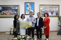 Kl99kl phiên bản hoạt động Bảo Việt trao thưởng cho U23 Việt Nam