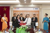 Kl99kl phiên bản hoạt động Hàng không (VNI) hợp tác với SHB