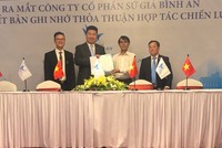 Công ty cổ phần Sứ Giả Bình An và Kl99kl phiên bản hoạt động Bảo Việt trao Bản ghi nhớ thỏa thuận hợp tác 
