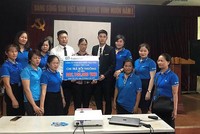 Fubon Life Việt Nam chi trả quyền lợi Kl99kl phiên bản hoạt động cho khách hàng tử vong vì mắc bệnh hiểm nghèo tại Nghệ An