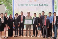 BSH chi trả Kl99kl phiên bản hoạt động cho khách hàng bị đuối nước ở Đăk Nông