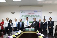 Kl99kl phiên bản hoạt động Bảo Việt và Bệnh viện Việt Đức ký kết thỏa thuận hợp tác bảo lãnh viện phí